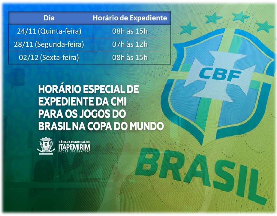 Calendário dos jogos do Brasil na Copa do Mundo 2022, jogo copa hoje